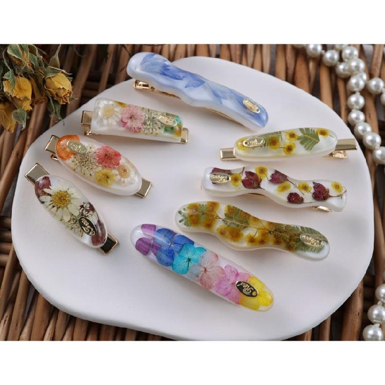 Irregular Hair Clip Silicone Mold Jewelry Casting Mold for DIY Bookmarks,Pendant