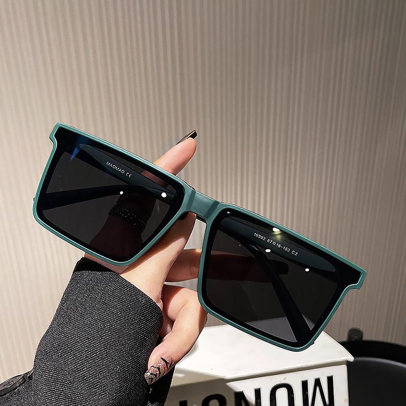 Neue Fashion Square Sonnenbrille Frauen Männer rechteck Designer Luxus unisex Sonnenbrille Klassische Vintage Outdoor Oculos De Sol
