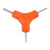 Trigeminal Hex Key 2.5/3/4/5/6/8mm Chrome Vanadium Steel