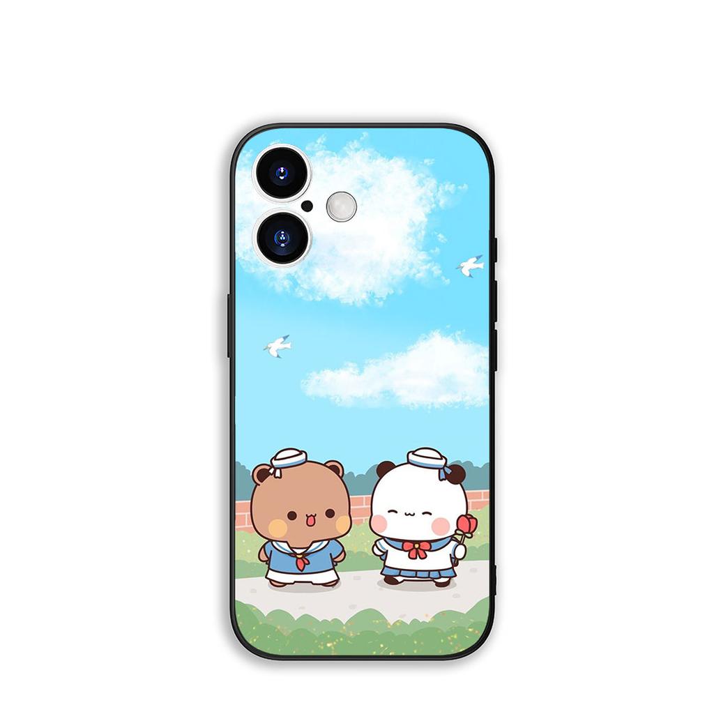 for Xiaomi Redmi 15C 15 A4 A5 9A 9T 10A 10C 9C NFC Note 11 9 8 10 Pro 8T Phone Cover Case Bear Bubus Panda Dudus