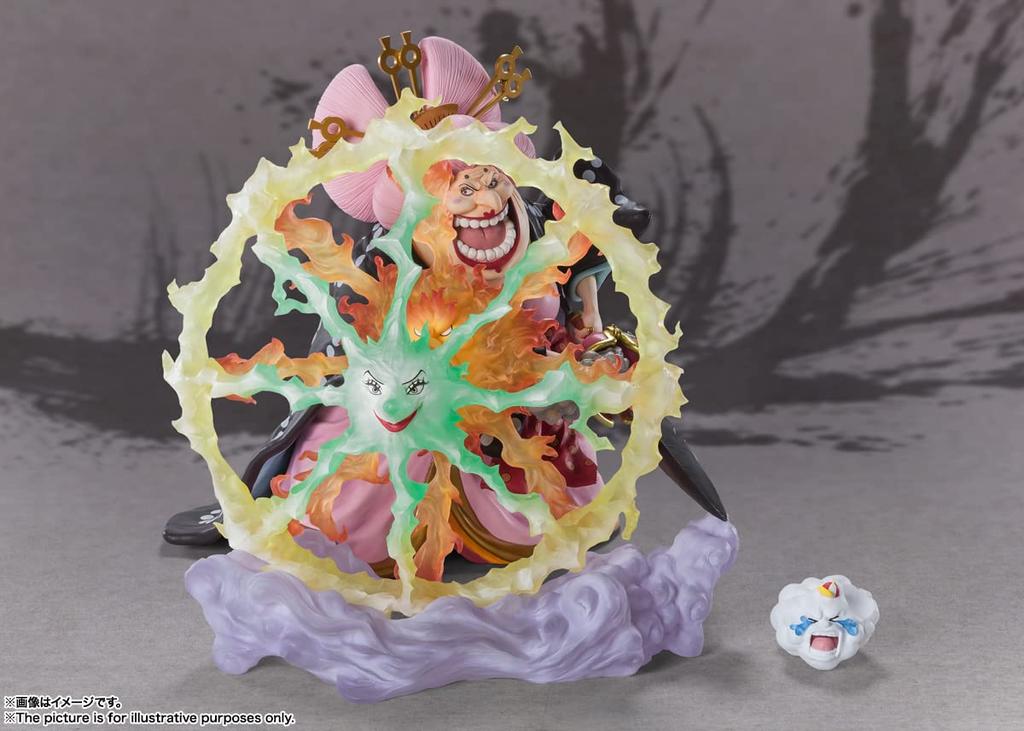 TAMASHII NATIONS Figuarts ZERO ONE PIECE Fierce Charlotte Linlin Oiran Orin Onigashima Monster Battle 310mm Complete Figure [Super Battle] - - Approx.