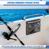 Fashion Self-adhesive Boat Storage Bag Net Bag Organizer Self-adhesive Organizer Loop Marine Storage Net Bag Household