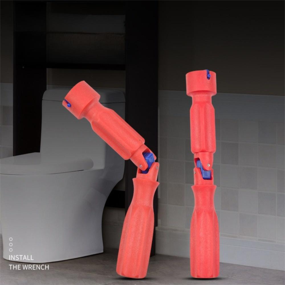 Fast Installation Toilet Seat Repair Wrench 17/13/10mm Toilet Seat Removal Tool  Toilet Maintenance