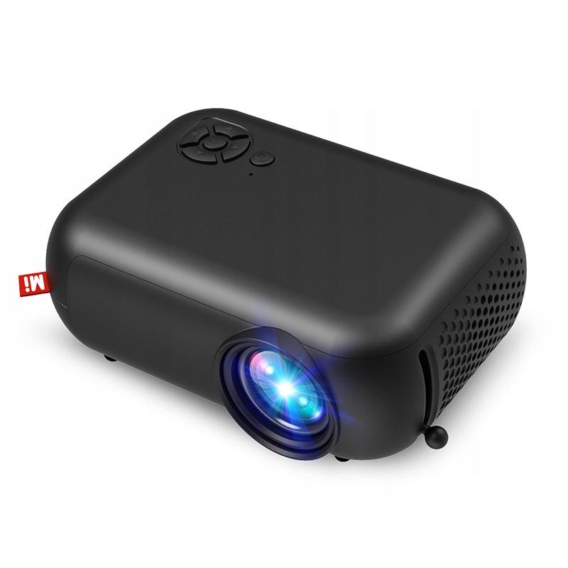Portable Projector With Remote Control Itimport Up To 170 Inches Bluetooth Fullhd