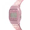 Casio F 91ws 4hdF  F 91ws 4  Digital Square Vintage Retro Clear Public Pu Watch