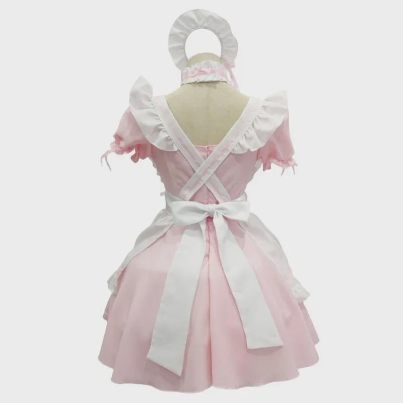 Japanese Lolita Maid Costume: Cute Student Cosplay Dress for Women
