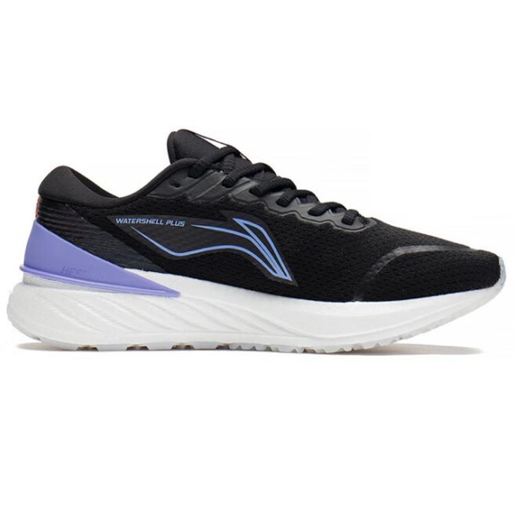 New LiNing YueYing 2.0 Support Shock Absorption Low Top Running Shoes Women's Black ARHS022-3