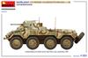MiniArt Heavy Armored Reconnaissance Vehicle Gun Late Model Plastic Model MA35413 1/35 Sd.Kfz.234/1 (2cm Mounted) (Military Vehicle)