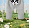 2025 Herbst/Winter Cartoon Fleecehosen für Kleinkinder (0-3 Jahre) - Unisex Lange Hosen