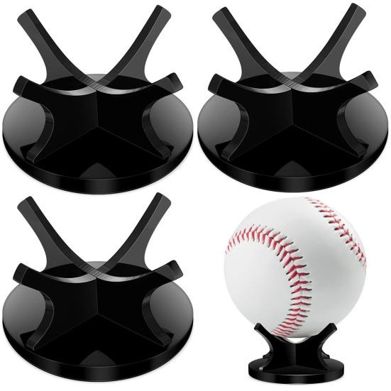 Acrylic Ball Stand Holder Sports Ball Storage Display Rack Display Stand