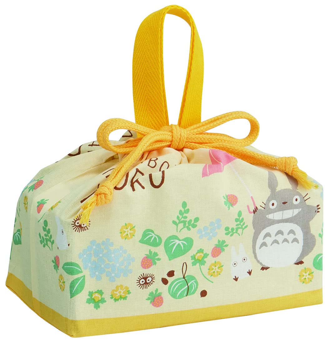 

Skater Lunch Bag with Sanpomichi Made in Children s Gusset, Totoro, Design, Japan, KB7-A