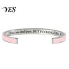 Bracciale Semplice di Alta Gamma Anche Questo Passerà Bracciale a Braccialetto con Mantra, Regolabile Inciso Motivazionale Comodo Braccialetto da Polso Informazioni Nascoste