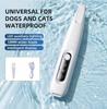 Type C Dog Paw Trimmer with LED Light Waterproof Pet Hair Trimmer with LED Display Dog Clippers for Grooming 18mm Widen Blade
