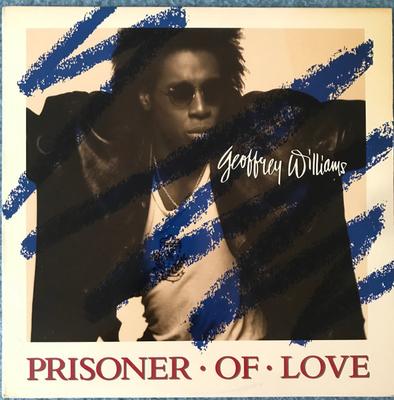 12inch Record GEOFFREY WILLIAMS - Prisoner Of Love 086318 Atlantic 1989 US Dance & Electronica Used