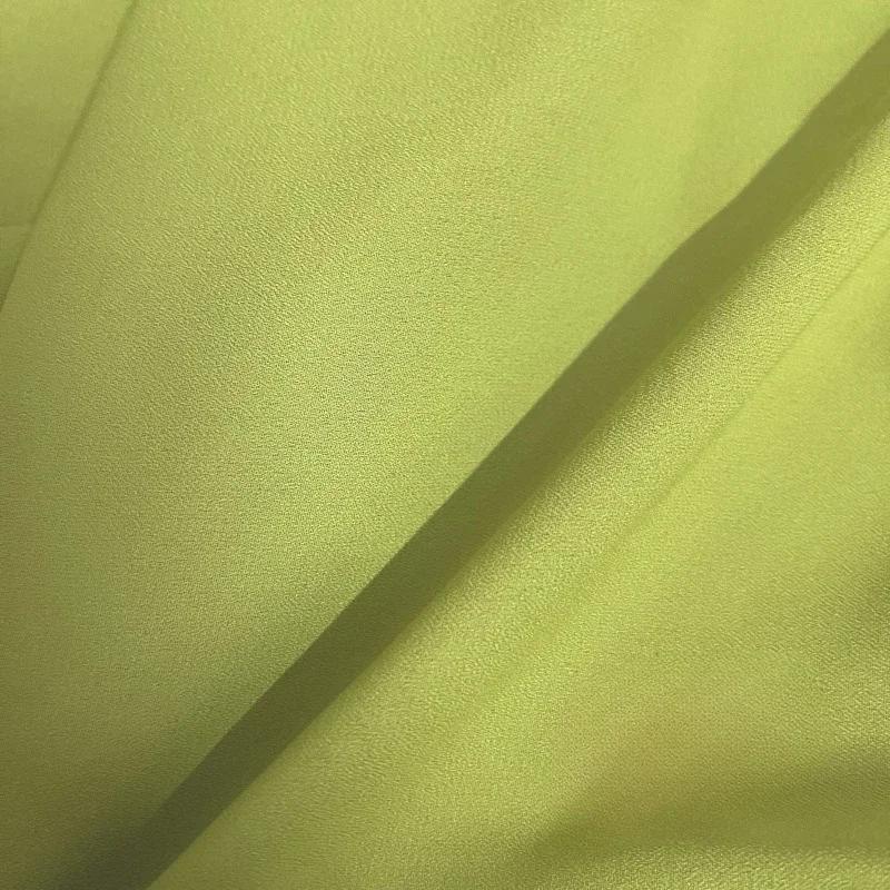 100x150cm Solid Color Chiffon Fabric Sheer Bridal Wedding Dress Lining Fabric Skirt Party Decorator Georgette Tulle Dress Fabric