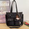 Women's Large Capacity Shoulder Bag Crossbody Bag Student's Handbag