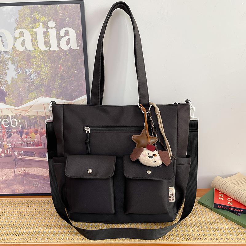 Women's Large Capacity Shoulder Bag Crossbody Bag Student's Handbag