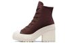 Chuck 70 De Luxe Suede Shoes with Heel 'Eternal Earth' Damskie A06782C
