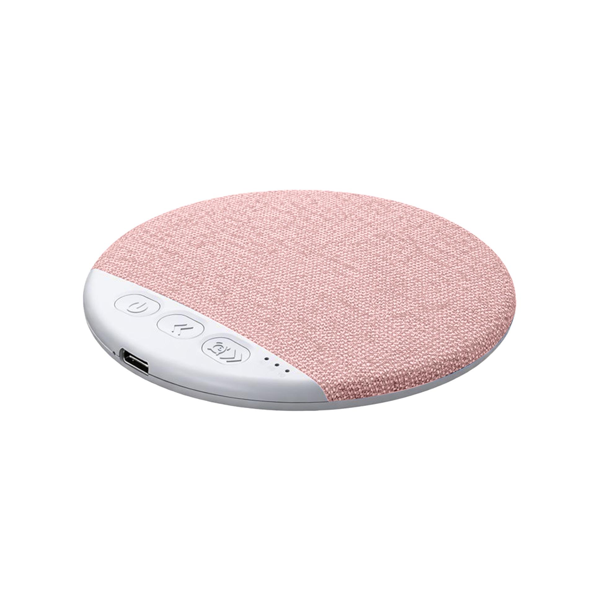 Tranquil Sleep Under-Pillow Speaker for Comfortable Nighttime Relaxation розовый