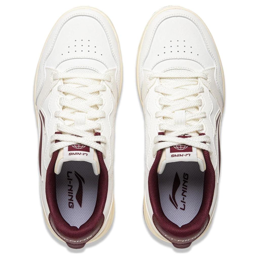Li Ning Tianji Soft Slip Resistant, Abrasion Resistant, Lightweight, Breathable Low Top Skateboard Shoes Women's AGCU310-1