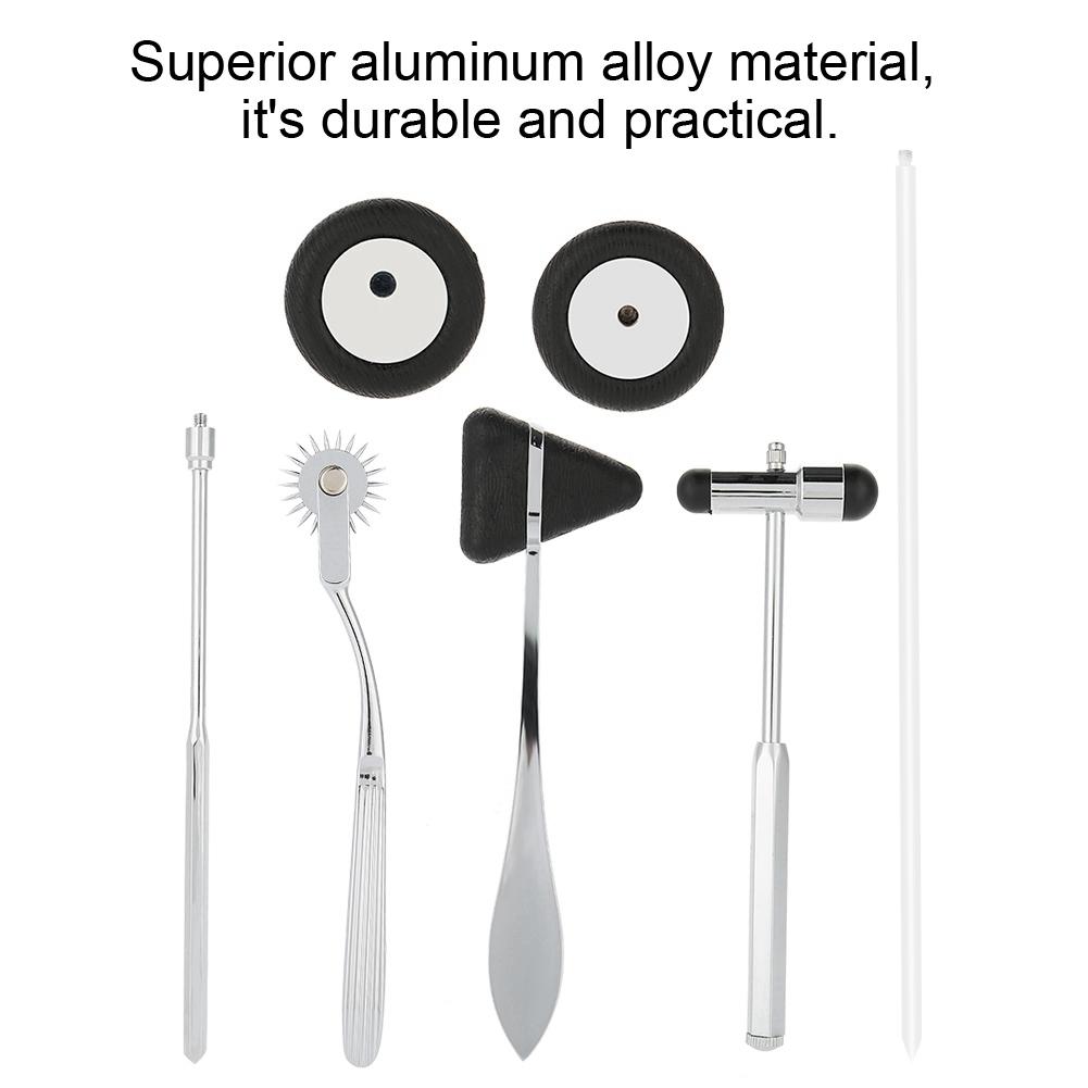 Medical Neurological Hammer Muscle Reflex Diagnostic Hammer Health Care Percussor Kit