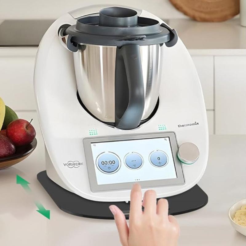 1pcThermomix Simulation Aircraft Tray Suitable for TM5 TM6 Kitchen Coffee Machine Accessories Food Processing Cooking Assistance