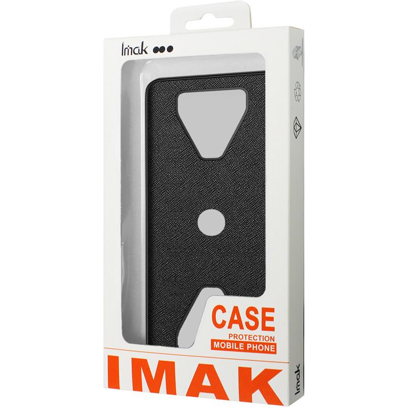 IMAK LX-5 Series for Google Pixel 8 Case Anti-scratch Leather Coating Phone Cover