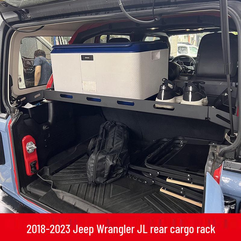 Jeep Wrangler JK/JL 2007-2025 Heckklappe Kollisionsschutz-Pad-Modul