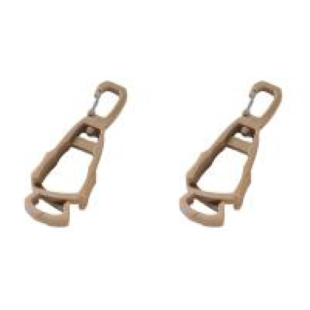 Outdoor Protective Gloves Clip Hanger Multi-purpose Safety Work Gloves Holder Anti-drop Glove Belt Clamp for Worker Construction