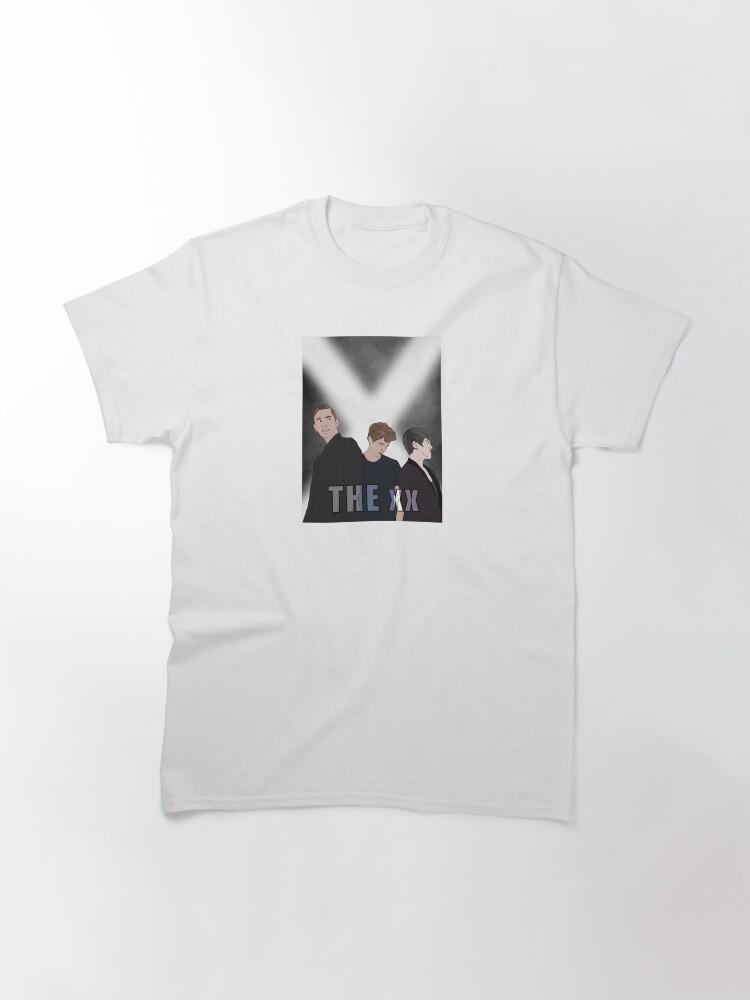 The XX Bands Rock 2026 music festival Fashion Unisex T Shirt Unisex Cotton Short Sleeve Y2k Oversized Tee Popular Tops For Fans