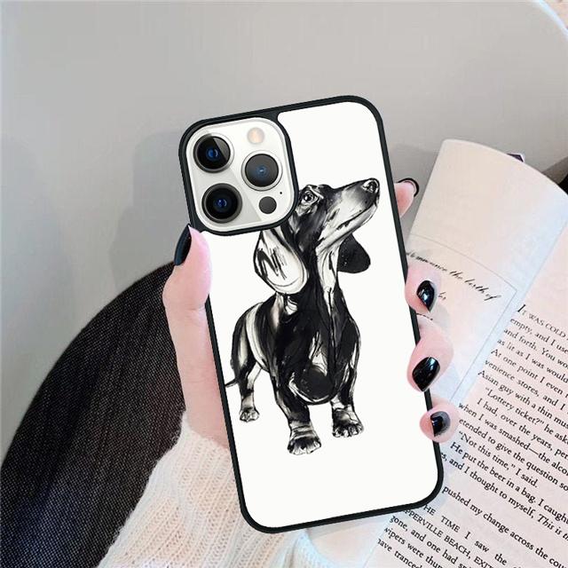 

Anatomy Of a Dachshund Print Phone Case Cover For iPhone 17 Air 15 16 Pro Max 14 13 12 11 Pro Max Coque Shell iPhone 17pro
