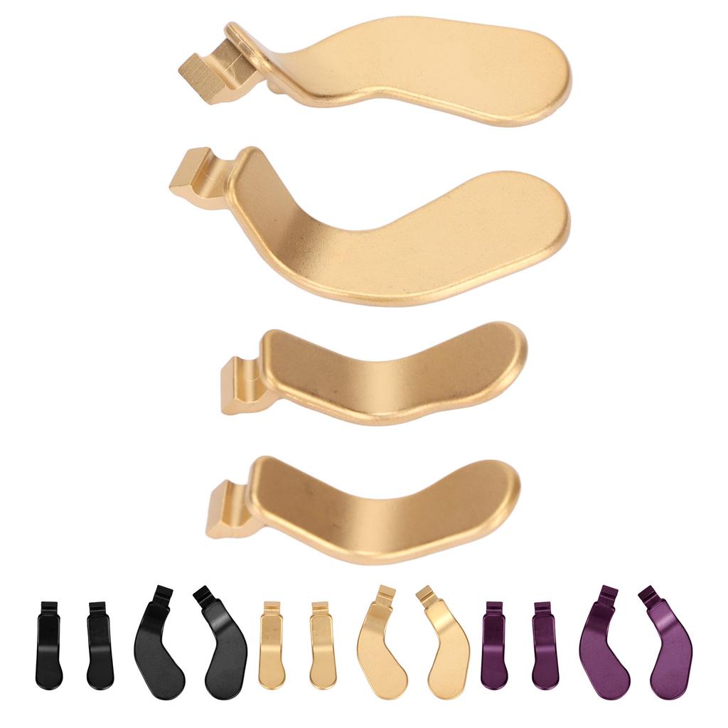 4PCS Controller Paddles Stainless Steel Replacement Controller Parts for   Elite Controller S