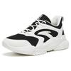 Anta Chao Bai TD Cushioning Slip Resistant Abrasion Resistant Low Top Sports Casual Shoes Women's White Black 122318841-2