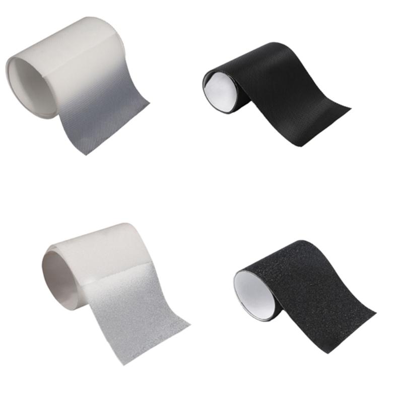 Adhesive Shoe Tread Patches Anti Slip Rubber Tread Protectors Noise Reduction Wear Resistant Shoe B ottom Pad for Adult