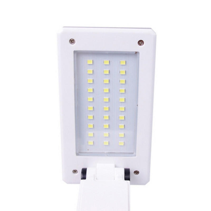 NEW Portable Folding LED Lamp Rechargeable Lamp Desk Table Lamp White