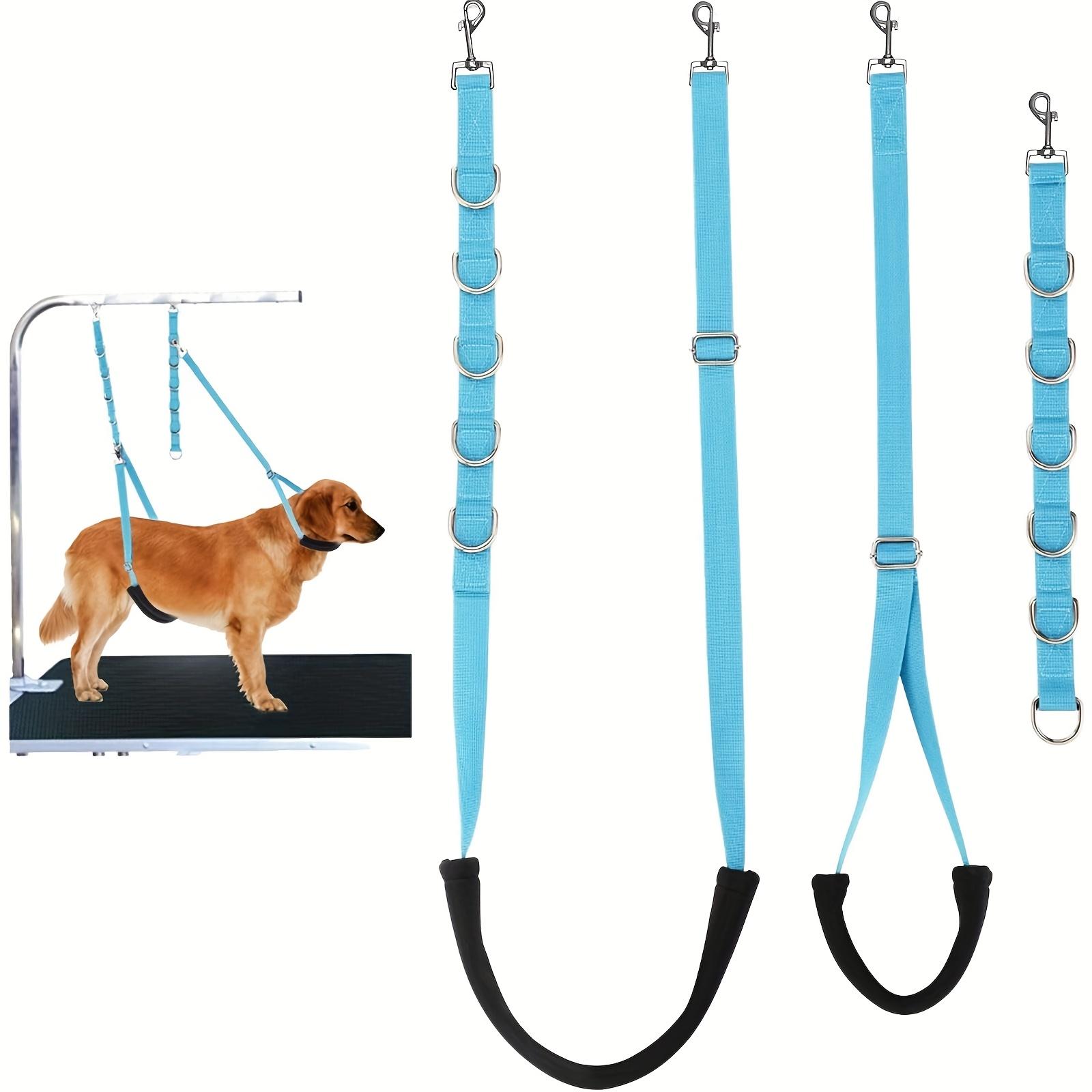 

3 шт. Регулируемая длина Веревка для груминга питомцев, Подходит для руки для груминга собак с поводком для собак, Используется для груминга собак.