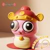 Creative Bubble-Blowing Pinchable Decompression Toy Doll for Students and Kids
