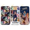 Singer Taylor PU Wallet for Women Long Purse Passport Holder Makeup Bag Student 3pcs