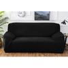 Autumn Winter Thickened Polar Fleece Elastic Sofa Cover All-inclusive Plaid Dust Slipcover Solid Color Full Cover Sofa Cover