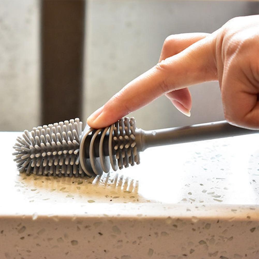 Cleaning Brush 50g Convenient Grey Hot Sale Reliable