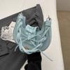 Sewing Thread Ladies Crossbody Bags Casual  New Shoulder Bags for Women Zipper Pu