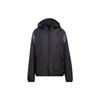 (WMNS) Run Icons 3-Stripes Hooded Running Windbreaker Asia Sizing 'Black' Women's HC7976