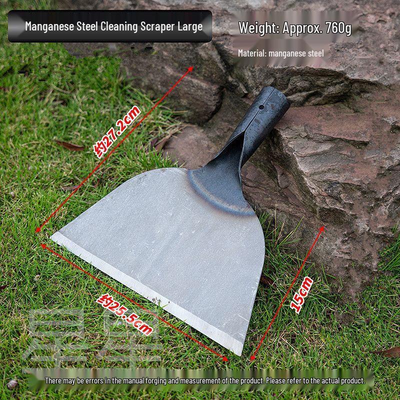 WEDO Manganese Steel Multi-Purpose Shovel Head CN plug (adapter included)