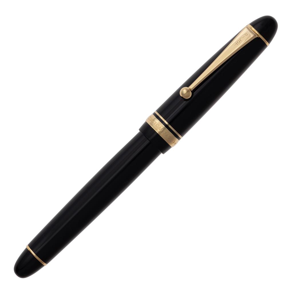 PILOT Custom 742 Fountain B Black FKK2000RBFA Pen, FA,