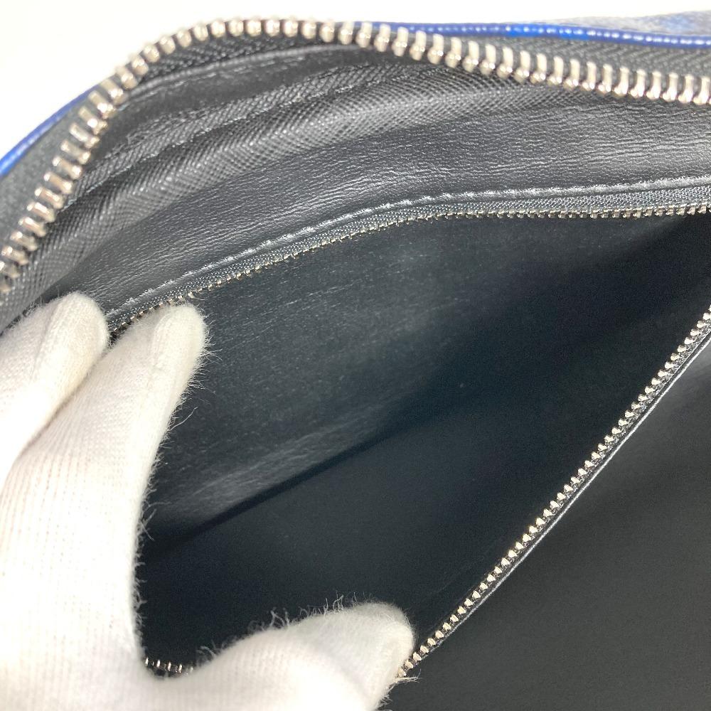 Louis Vuitton M30849  Taigalama dopp-kit Pouch Hand Bag Clutch Bag blue