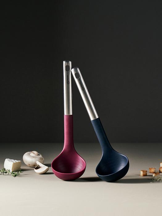 sillymann [Siliman] The Bold Silicone Ladle WSK3265 Radish Purple