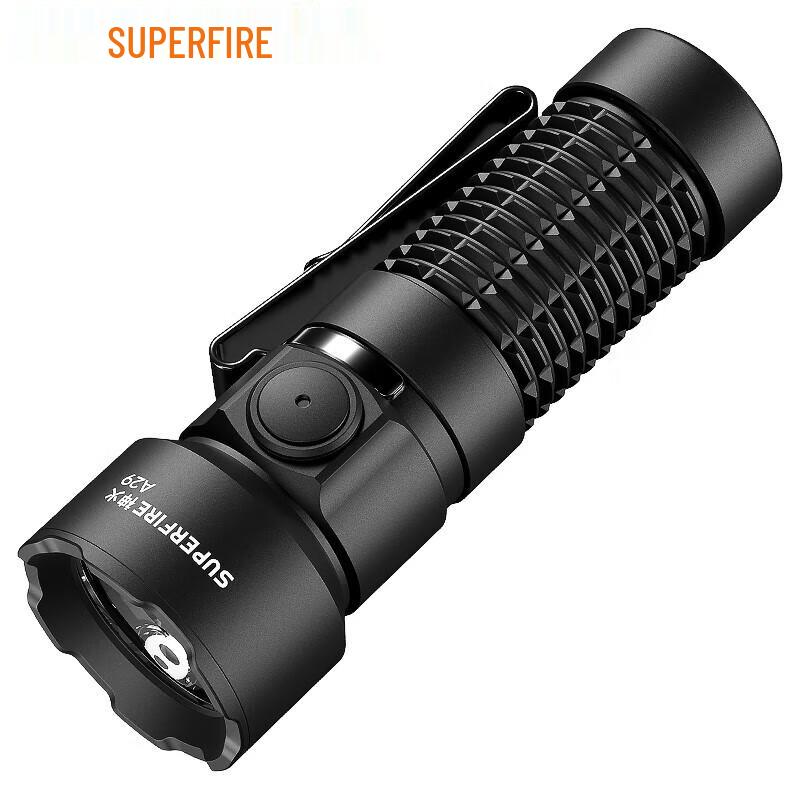 SupFire A29 Rechargeable LED Flashlight