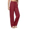 Women's Straight Pants Fashion Casual Pants Nine Point Harlan Pants