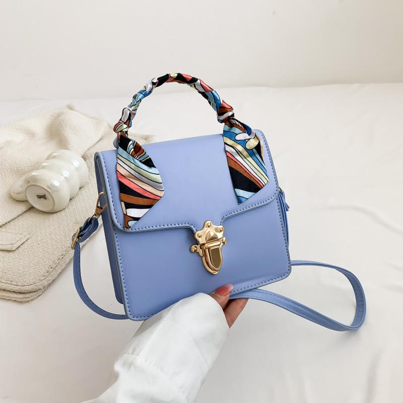 Trendy Pu Leather Handbag For Women 2023 Summer Fashionable Casual Shoulder Bag
