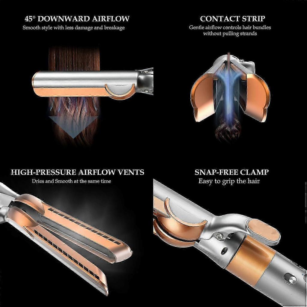 Pro Dyson Airwrap HS01/HS05/HS08 Nástavec na narovnávání vlasů Narovnávací tryska